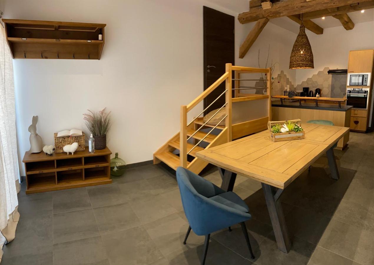 Le Clos Bleu - Gite Rural Schillersdorf Eksteriør bilde