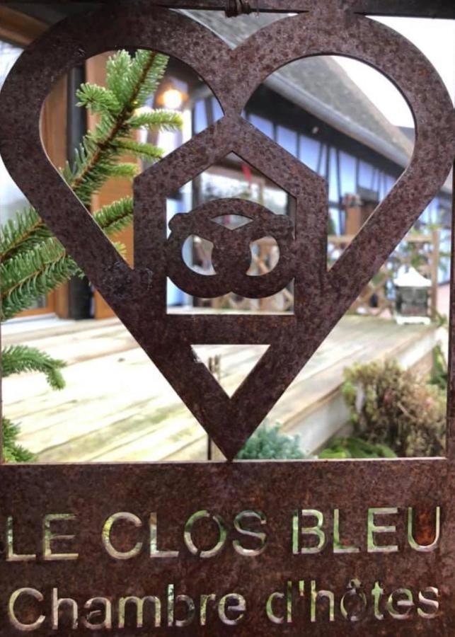 Le Clos Bleu - Gite Rural Schillersdorf Eksteriør bilde