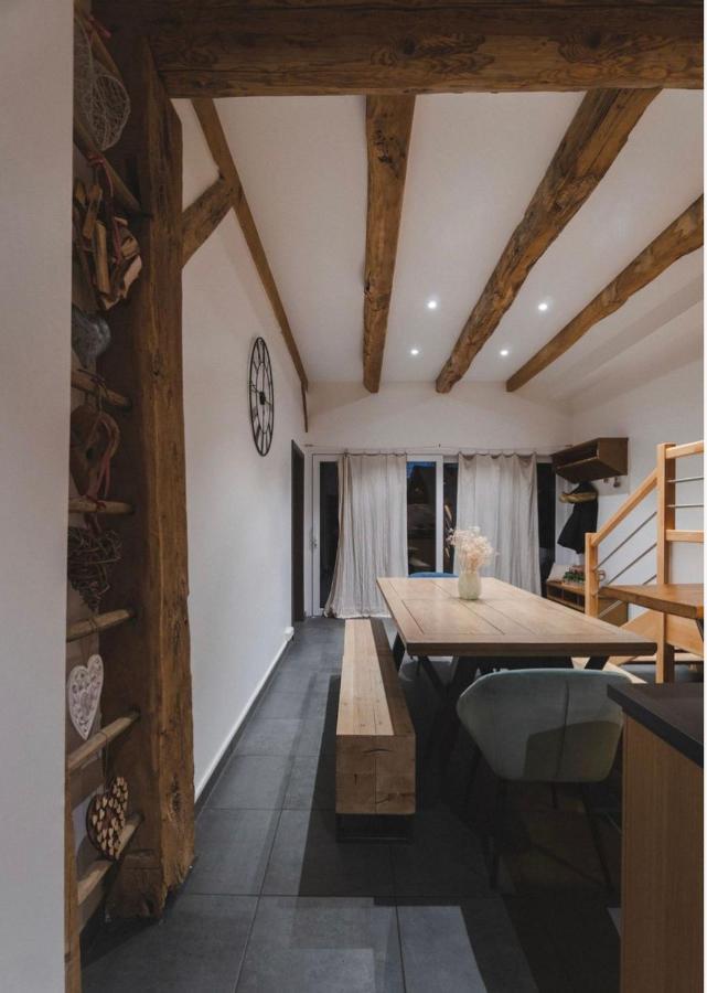 Le Clos Bleu - Gite Rural Schillersdorf Eksteriør bilde